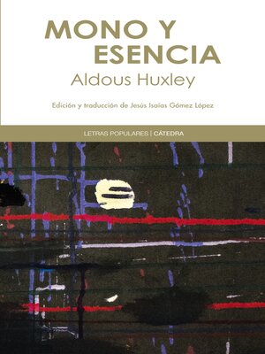 cover image of Mono y esencia
